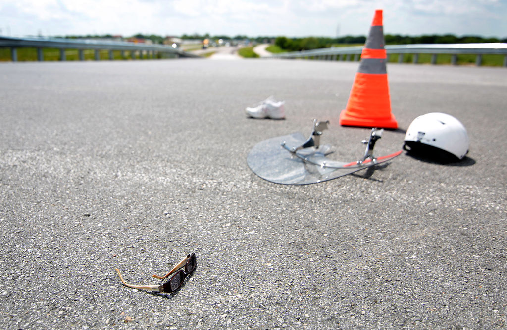 UPDATE: Woman dies in motorcycle crash on Interstate 70 ramp